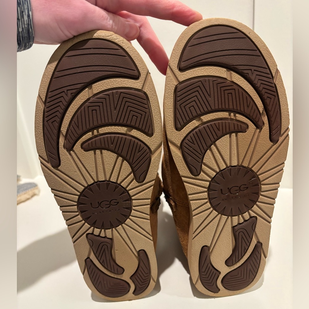 Ugg boots fairfax III chestnut zipper size 39 - Picture 7 of 7